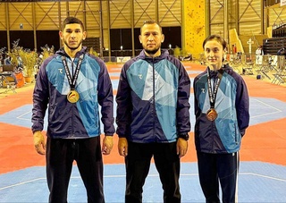 Таэквондисты из Узбекистана завоевали шесть медалей на турнире «Belgian Open»