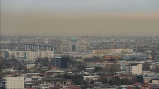 Холодный антициклон и инверсия продлятся на всей территории Узбекистана до 5 декабря