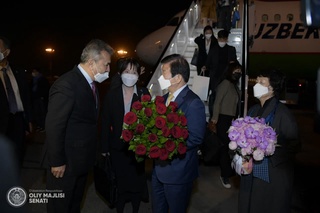 Koreya Respublikasi Milliy Assambleyasi Spikeri Toshkentga keldi