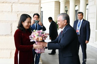 Oʻzbekiston Prezidenti Vyetnam bilan oʻzaro manfaatli hamkorlikni tubdan kengaytirish lozimligini taʼkidladi