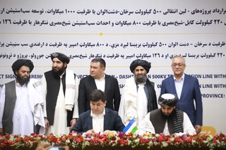 Ўзбекистон Афғонистон билан энергетика соҳасида 243 миллион долларлик 4 та лойиҳа амалга оширади