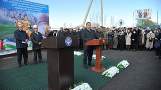 Риштон – Сўх йўли очилди