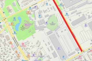 Тошкентдаги яна бир кўчада ҳаракат вақтинча чекланади