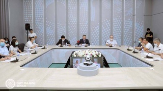 Проведено первое заседание Комитета Сената по вопросам информационной политики и обеспечения открытости в государственных органа