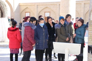 Yoshlar Shahrisabzni ziyorat qilishdi