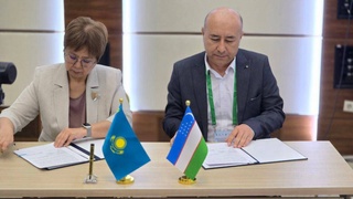 Навоийские дерматологи будут развивать двустороннюю научно-исследовательскую деятельность с коллегами из Казахстана