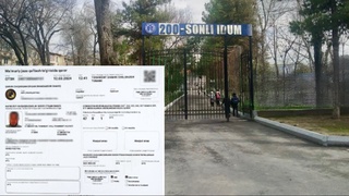 Сурункали дарс қолдирадиган ўқувчининг отаси мактабда жанжал кўтарди