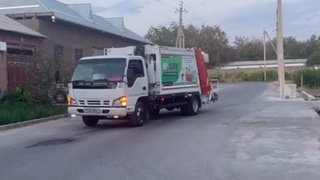 Энди чиқиндилар мусиқа садолари остида олиб кетилиши мумкин