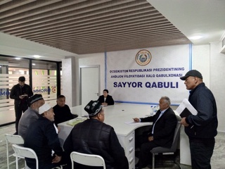 Сайёр қабуллар: мақсад – инсонларнинг оғирини енгил қилиш