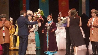 O'zbek delegatsiyasi III xalqaro turk dunyosi festivalida ishtirok etdi