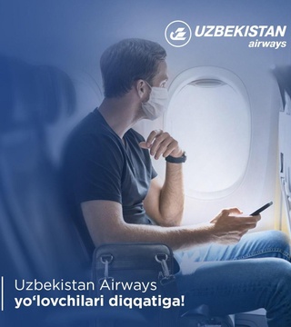 Uzbekiistan Airways қўл юклари ташувига чекловлар киритади