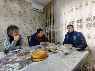 Жаҳон чемпиони Баҳодир Жалолов ҳақида фильм суратга олинмоқда