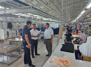 Tadbirkorlar bilan uchrashuvlar davom etmoqda