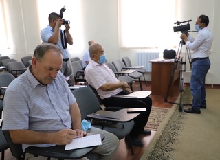 Samarqandda viloyatning 2021-yilning birinchi yarmidagi faoliyati bo‘yicha matbuot anjumani o‘tkazildi
