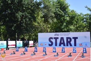 Тошкентда енгил атлетика бўйича Осиё чемпионати бошланди