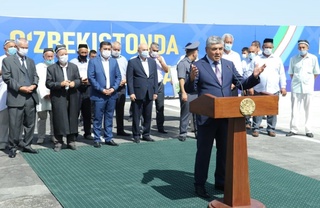 Ховосда прокуратура ходимлари учун янги бино фойдаланишга топширилди