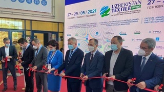 Заместитель министра иностранных дел принял участие в открытии выставки «UzTextile Expo Spring-2021»