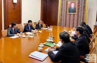 В Ашхабаде прошла встреча министров-аграриев Узбекистана и Туркменистана