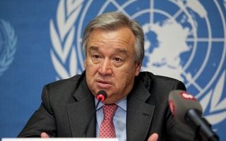 Antoniu Guterrish Livanda BMT tinchlikparvar kuchlari jarohatlanganini qoraladi