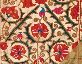 Shotlandiyaning Glazgo shahrida Buxoro amirligiga oid o'zbek so'zanalari kolleksiyasi – borligini bilasizmi?!