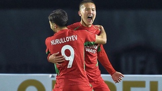 «Локомотив» дожал «Сурхан» в столице после гола Стефана Чинеду