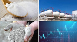 На Узбекской республиканской товарно-сырьевой бирже снизились цены на сахар, сжиженный газ и цемент