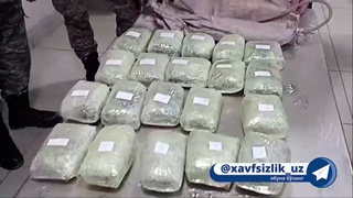 Спецслужбы Узбекистана предотвратили контрабанду крупных партий наркотиков из Таджикистана