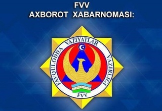Сўх-Риштон» автомобиль йўлида транспорт воситаларининг қатнови вақтинчалик тўхтатилган — ФВВ