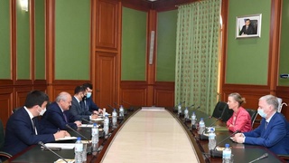 Абдулазиз Камилов принял Посла Швеции