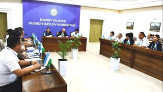 200 кандидатов зарегистрированы для участия в выборах в Кенгаш народных депутатов Навоийской области