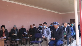 Mahalla – sektor – xalq qabulxonasi hamkorligida