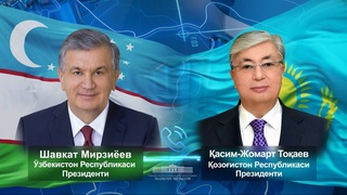 Ўзбекистон Президенти Қозоғистон Президентини таваллуд куни билан табриклади