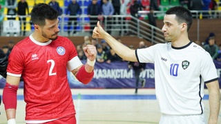 Сборная Узбекистана по футзалу победила у Казахстана в Таразе