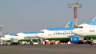 “Uzbekistan Airways” АЖ Киевга парвозлар бекор қилинганини маълум қилади