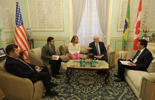 AQSh turizm sohasi vakillari Oʻzbekiston sayyohlik va biznes imkoniyatlari bilan tanishdi