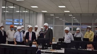 Посол Японии Ёшинори Фуджияма ознакомился с деятельностью «Туракурганской ТЭС»