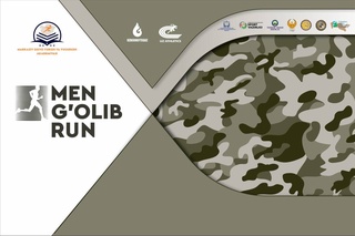 Началась регистрация на забег Men G‘olib