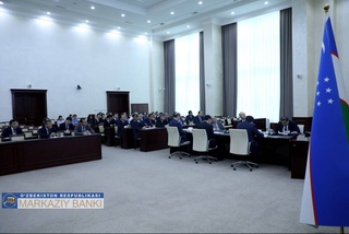 The Central Bank of Uzbekistan has kept the main rate at 14% per annum