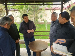 Республика ишчи гуруҳининг Тошкентдаги амалий натижалари