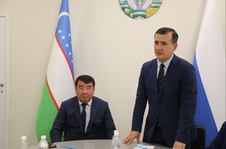 Сурхондарё ҳокими Новосибирскда сурхондарёлик меҳнат мигрантлари билан учрашди