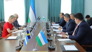 Oʻzbekiston va Shvetsiya oʻrtasidagi migratsiya masalalari muhokama etildi