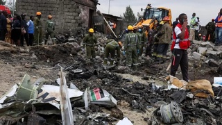 Reuters: Six people were killed in a plane crash in Nairobi