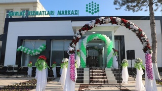 Xoʻjaobodda davlat xizmatlari markazi foydalanishga topshirildi