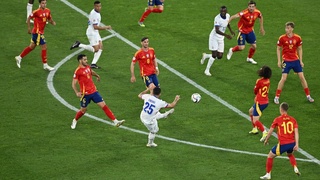 Испания обыграла Францию в перестрелке полуфинала Лиги наций