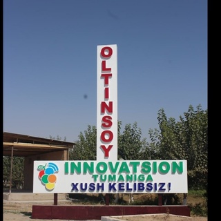 Олтинсойда "Ёшлар инновацион ишлаб чиқариш зонаси" ташкил этилмоқда