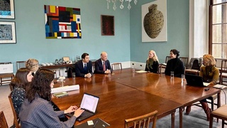 Британия мұражайында Өзбекстан мұражайы бұйым және шикізаттарды көрсететін көрме ашылады