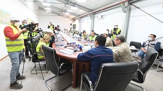 Министерством энергетики для журналистов и блогеров организован пресс-тур на завод Uzbekistan GTL 