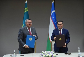 К 30-летию установления дипломатических отношений между Узбекистаном и Казахстаном