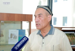 "Маъсума" романи тарихимизнинг энг мураккаб даври ҳақида сўзлайди