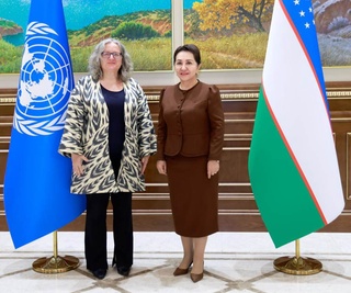 Өзбекстан мен БҰҰ арасындағы ынтымақтастық байланыстары талқыланды